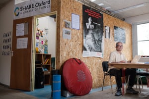 Maurice Herson at Oxford’s library of things