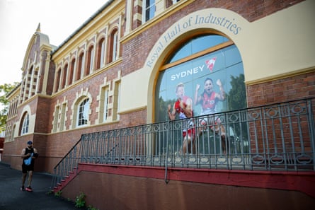 Swans headquarters on Wednesday morning