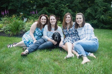 From left: sisters Emily, Maureen, Adeline and Natalie.