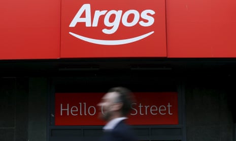 Argos storefront