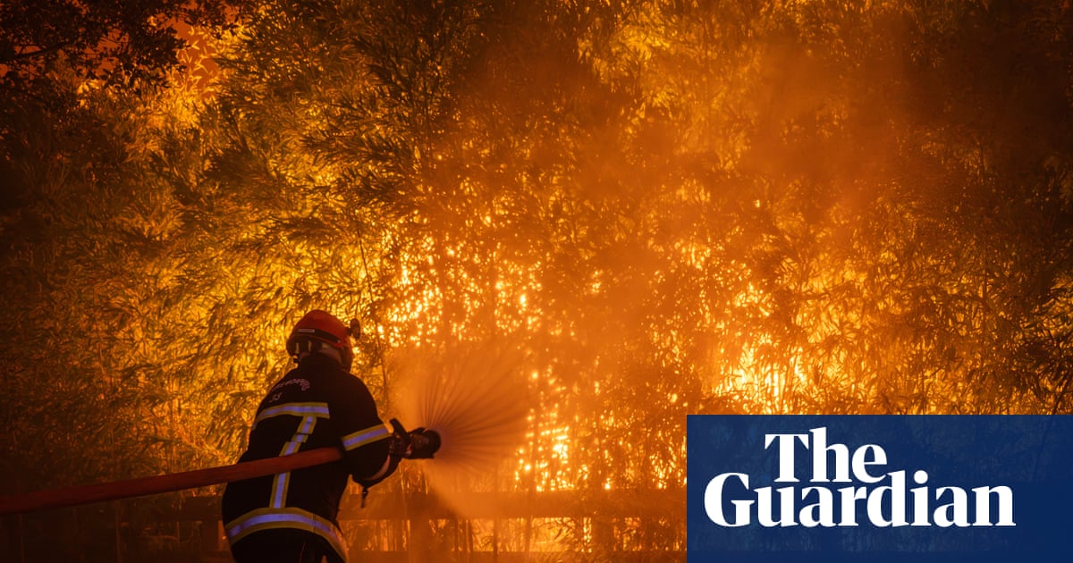 Europe burns: a visual guide to the wildfires