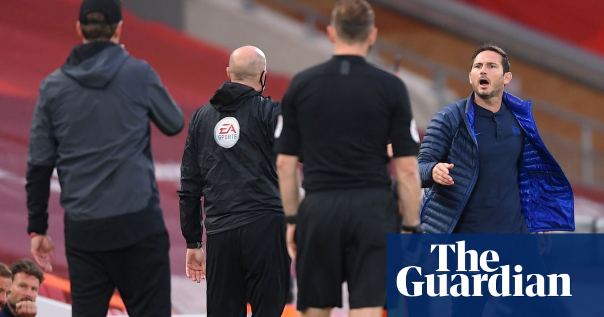 Frank has to learn: Klopp hits out at Lampard as arrogance row intensifies