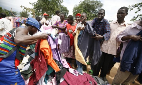 East Africa's ban on second-hand clothes won't save its own