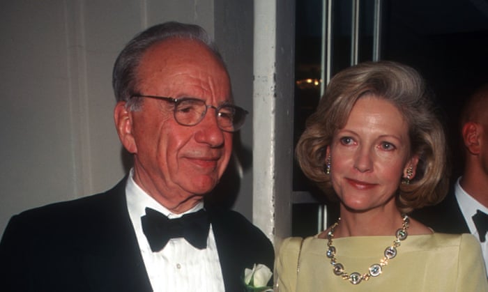 The merry wives of Rupert Murdoch: who has the tycoon been wed to before? | Rupert Murdoch | The Guardian