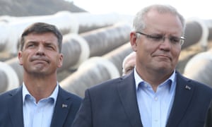 Angus Taylor and Scott Morrison
