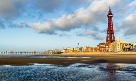 planning trip to london Blackpool Tower, the North Pier and the fabled sandy beach.