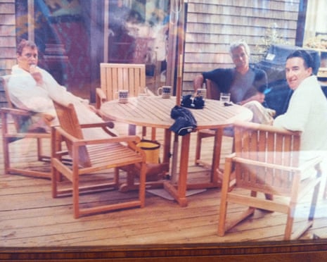 Prince Andrew and Peter Mandelson