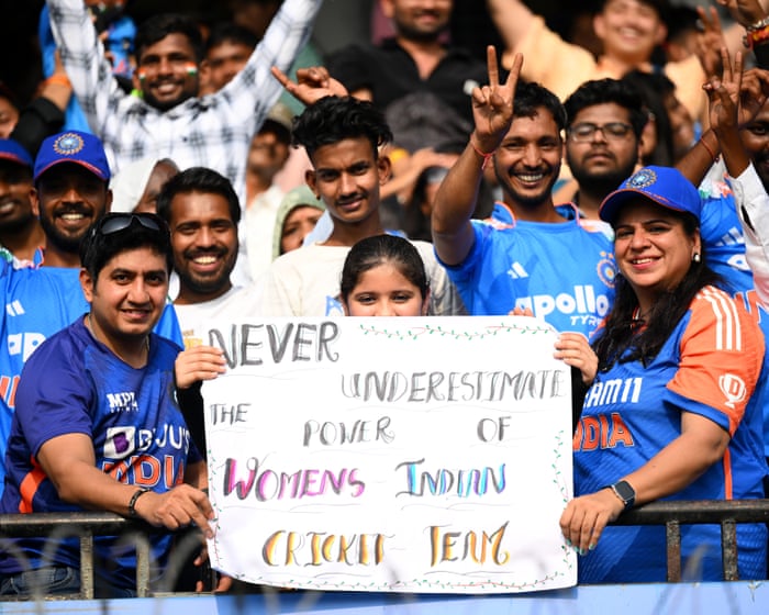 Standing on their own: Cricket World Cup highlights drive to reclaim public space for Indian women | Emma John