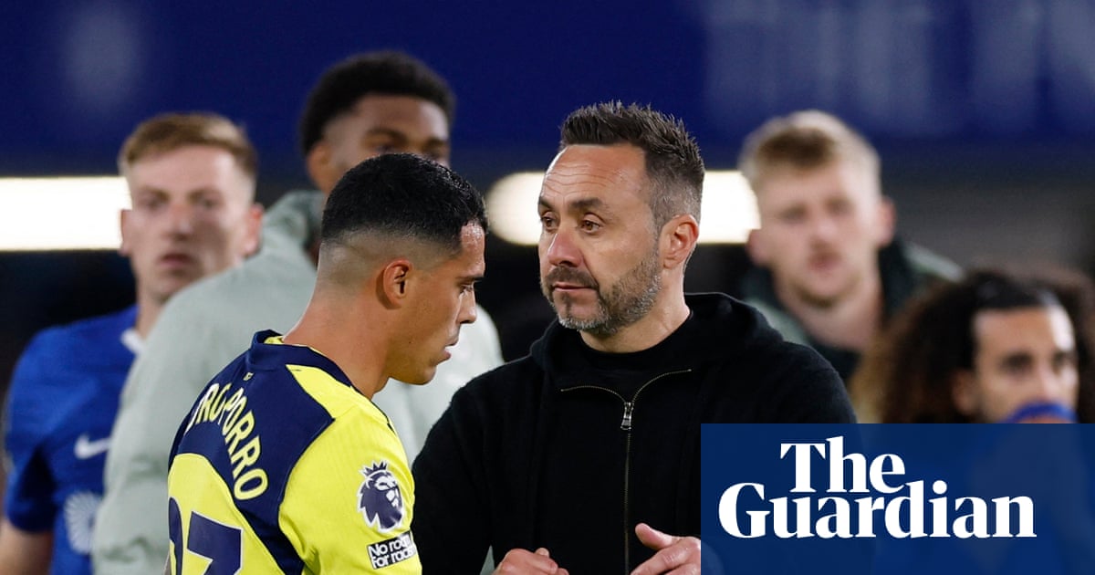 De Zerbi tells Spurs to play for their dignity' in final-day relegation battle