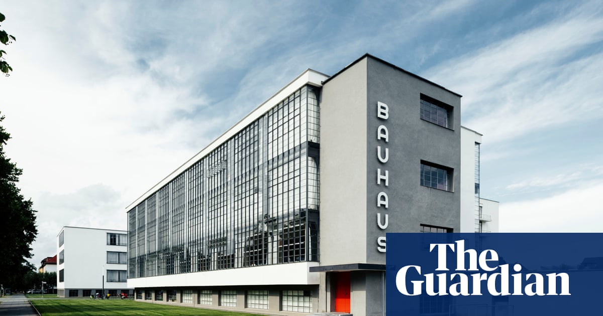 Bauhaus at 100: how the Guardian reported the German ...
