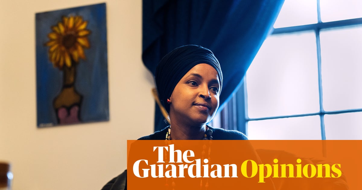 Trump’s obsession with Ilhan Omar has reached a dangerous new level | Arwa Mahdawi