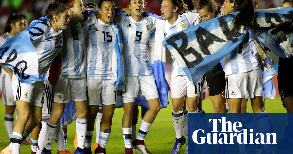 Women S World Cup 2019 Team Guide No 14 Argentina Football The Guardian