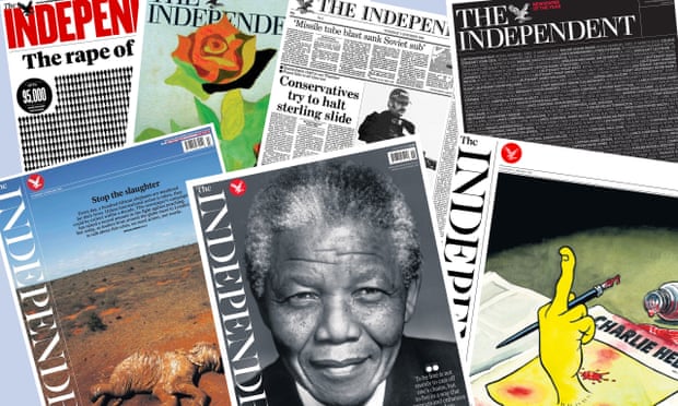 A vital liberal voice: the Independent newspaper through the years.