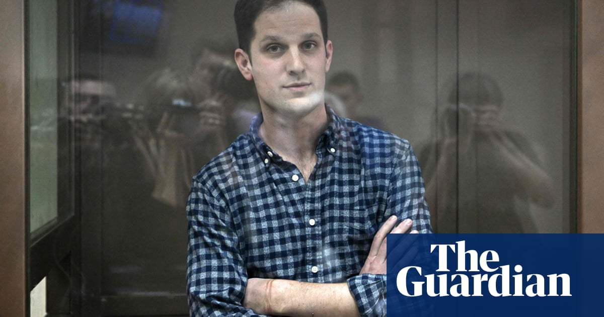 Russian court extends detention of Evan Gershkovich to August