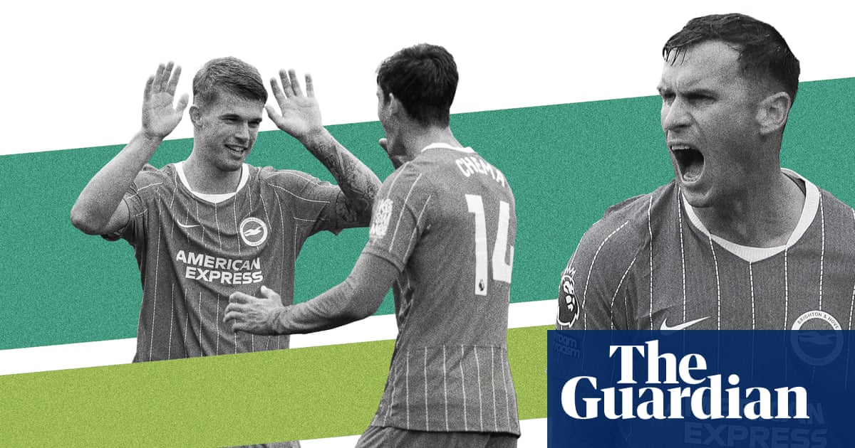 Brighton are the apex B club – their next target should be a Champions League place | Jonathan Wilson