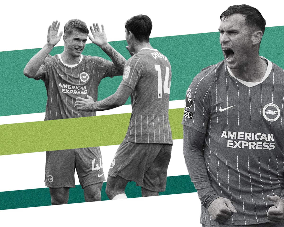 Brighton are the apex B club – their next target should be a Champions League place | Jonathan Wilson