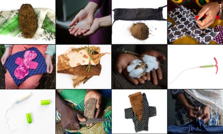 A face global da menstruação