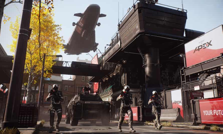 Homefront The Revolution Review An Ambitious But Flawed Shooter Games The Guardian