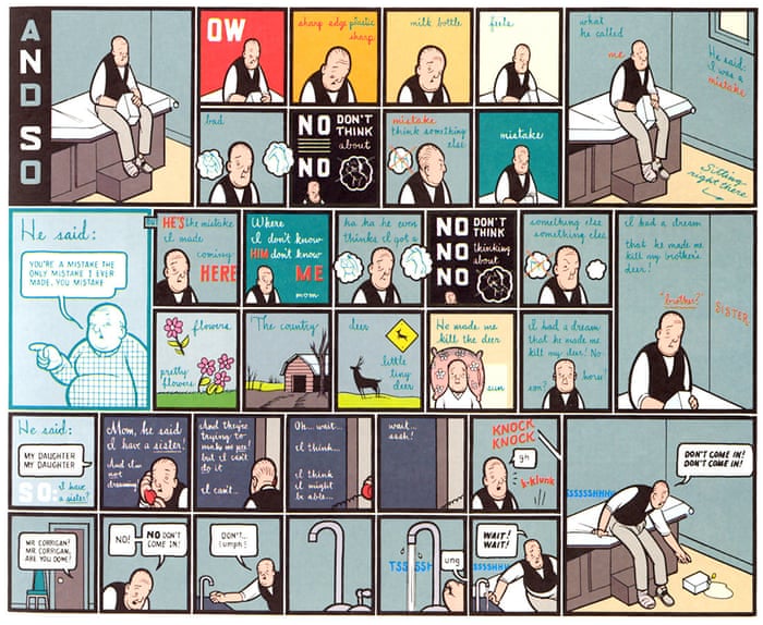 Chris Ware Does The World Really Need Another Tome About An Artist Comics And Graphic Novels The Guardian Chris Ware Does The World Really Need Another Tome About An Artist Comics And Graphic Novels The Guardian