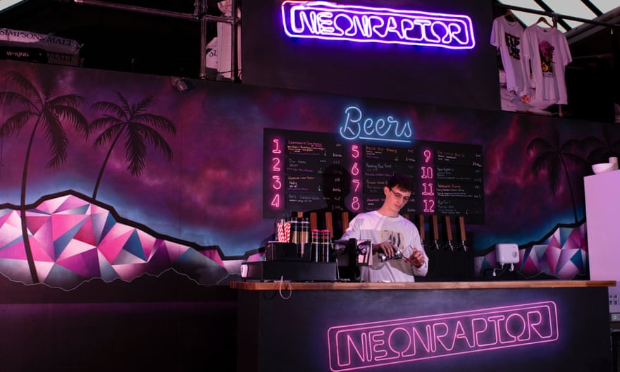 Neon Raptor Brewing Co. Nottingham