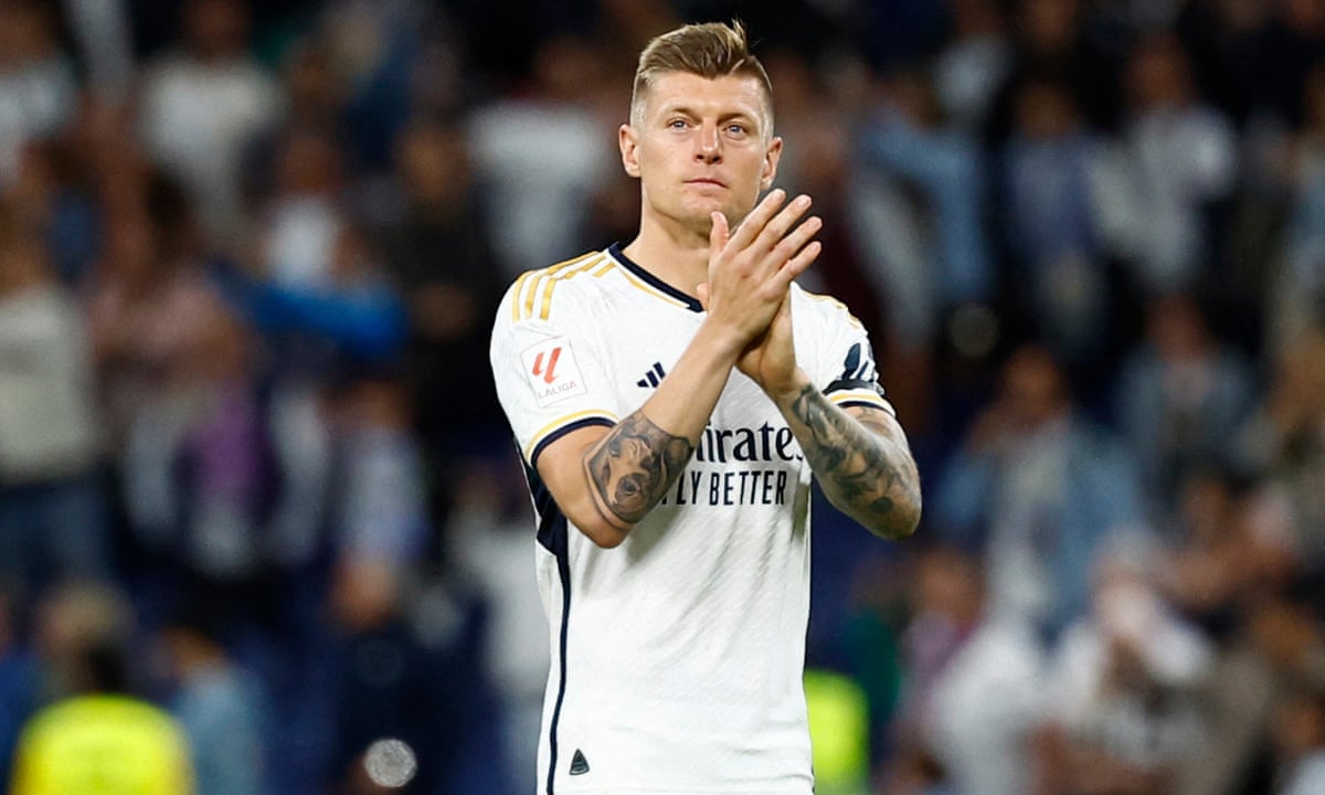 Toni Kroos: Madrid and Germany midfielder to retire after Euro 2024 | Real  Madrid | The Guardian