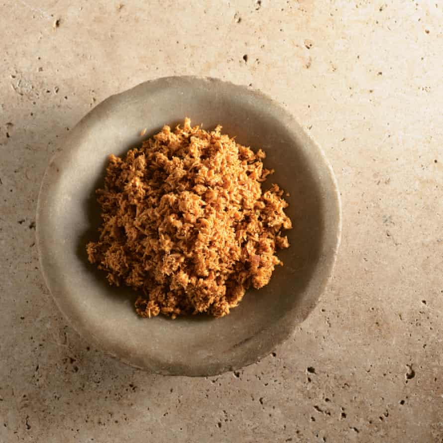 Sweet, smoky, and umami, pol sambol is a ubiquitous accompaniment to many Sri Lankan dishes