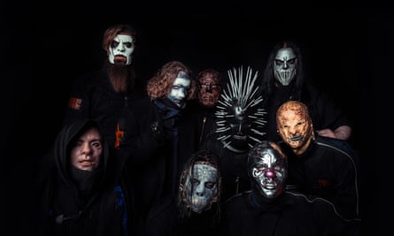 Metal Hammer cover stars Slipknot.