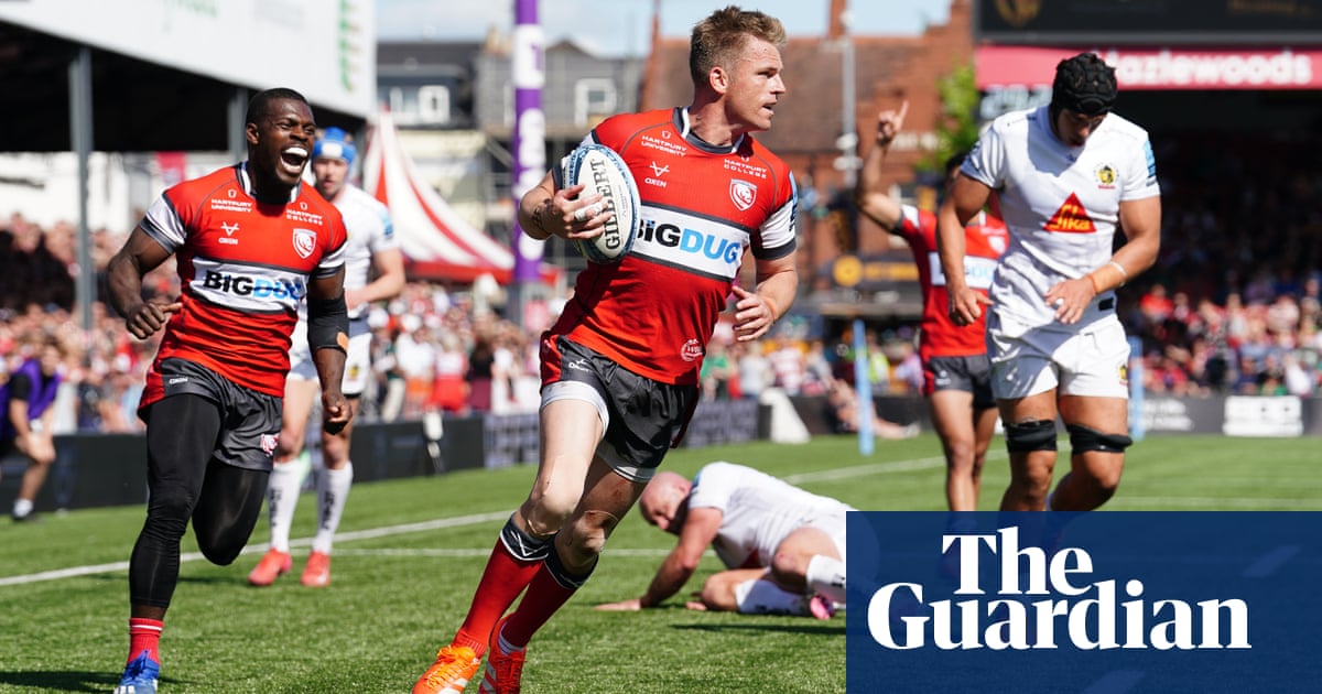 Gloucester dismantle Exeter in record-breaking West Country derby victory