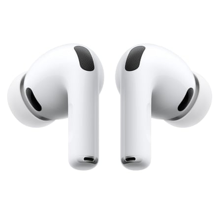 Fones de ouvido sem fio Apple AirPods Pro 3