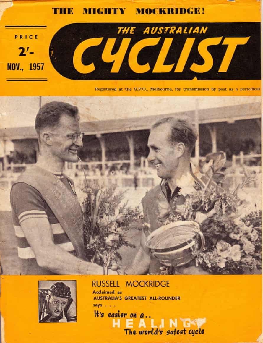 Russell Mockridge and Stan Bonney