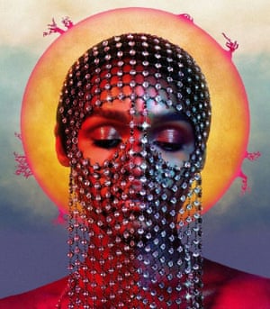Janelle Monáe - Dirty Computer album cover.