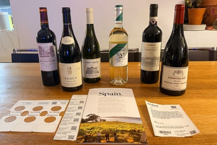 A collection of wines from Picked by Wine.com