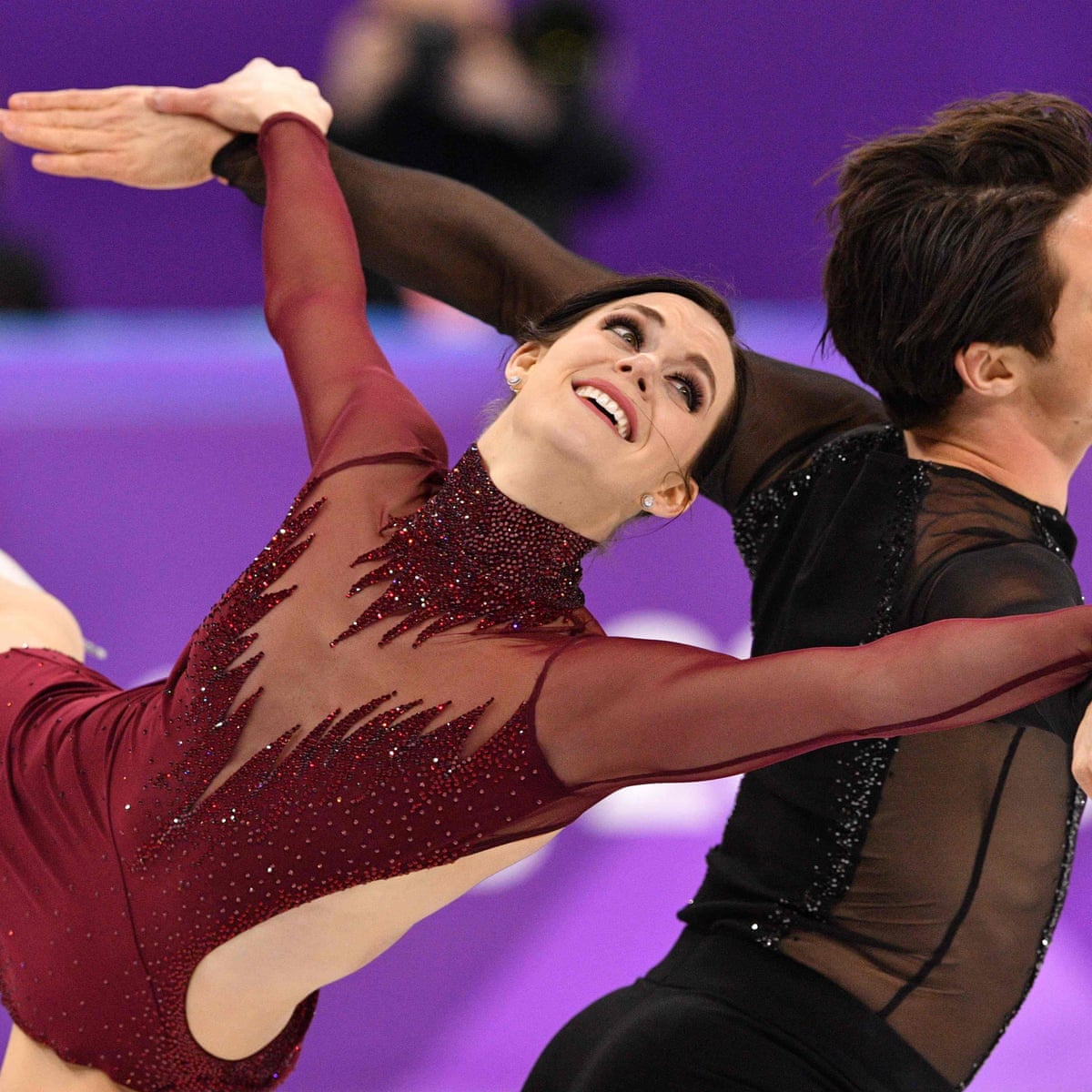 Virtue And Moir Win Ice Dance Gold For Canada As Shib Sibs Take Bronze For Usa Winter Olympics 2018 The Guardian Virtue & Moir First Team Dance 2022 Olympic Games