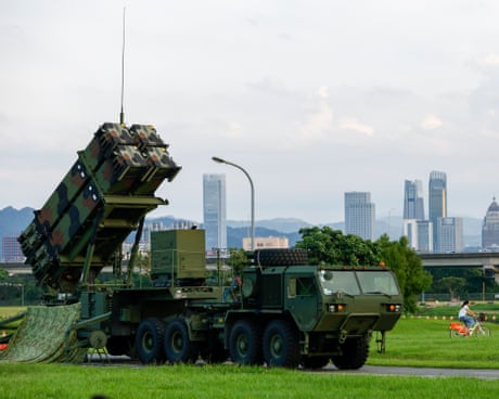 US arms sales to Taiwan on ‘pause’ due to Iran war, says acting navy chief