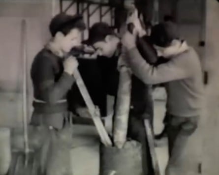 A still from Operation Concrete