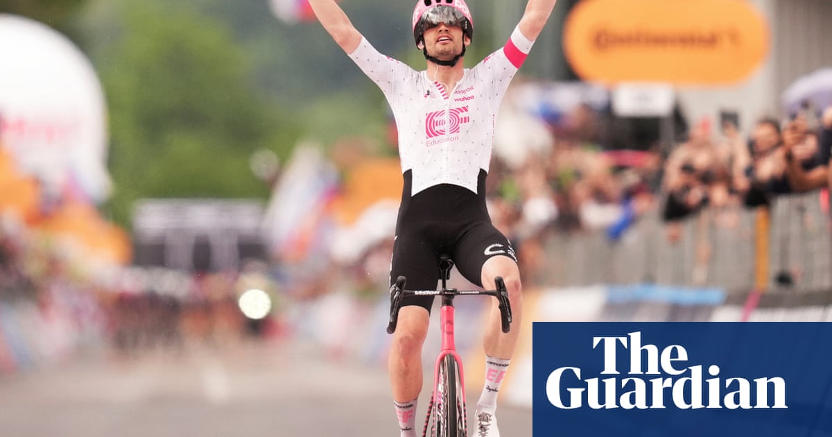 Kasper Asgreen goes solo after peloton crash to claim stage 14 of Giro d'Italia