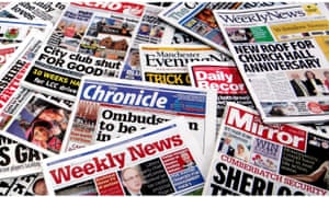 Trinity Mirror’s stable of local newspapers.