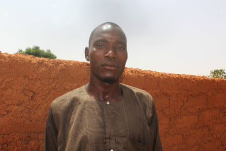 Nasiru Ibrahim is working to increase toilet ownership and reduce open defecation.