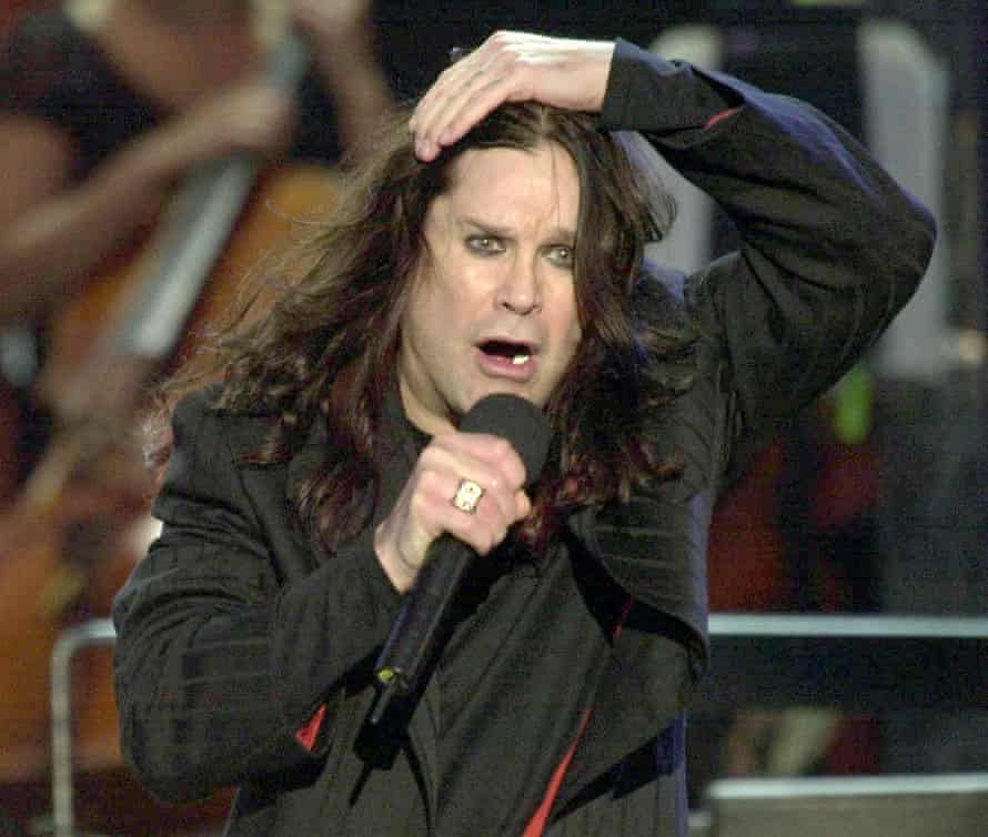 Ozzy Osbourne.