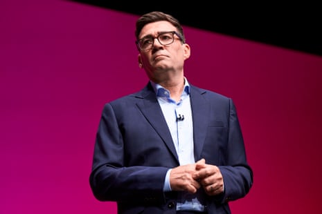 Burnham says he would put PR in Labour manifesto and scrap triple lock to fund social care – UK politics live