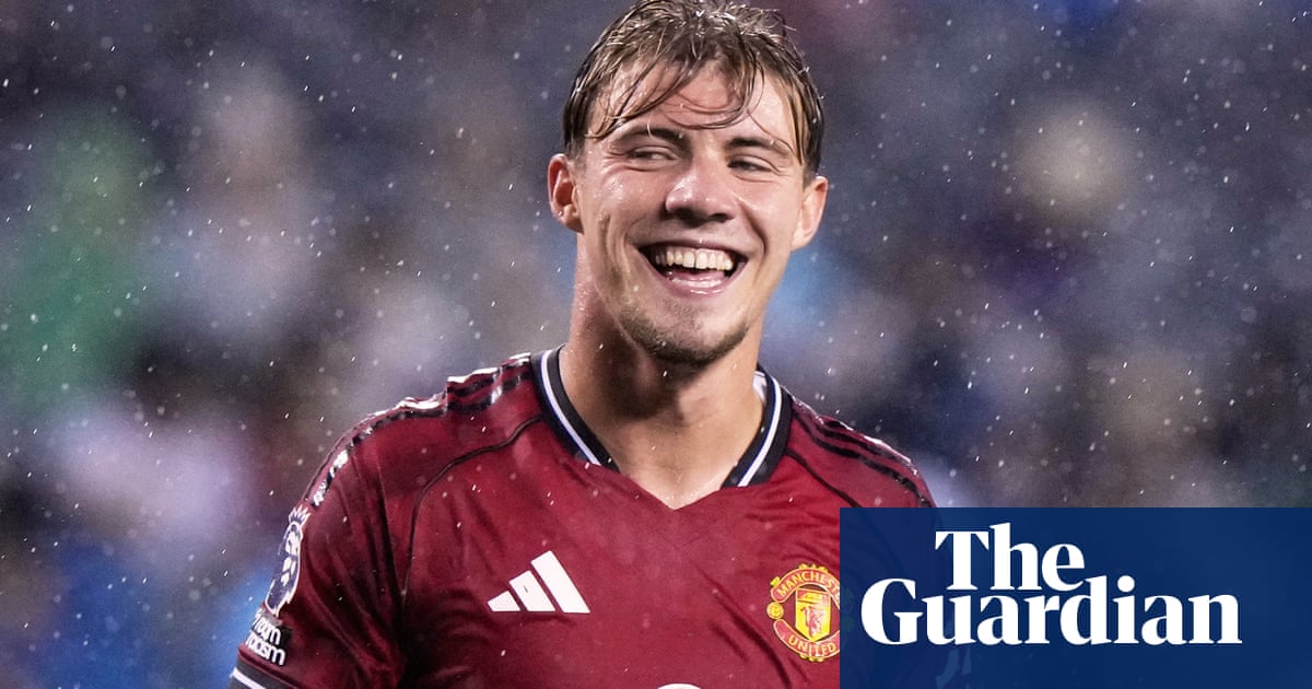 Hjlund vows to fight for place' but Amorim admits striker could leave Manchester United