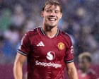 Amorim offers Rasmus Højlund no guarantees over Manchester United future