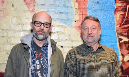 Moby and Peter Hook. ‘Ian would be proud.’