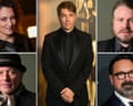 Sean Baker, Brady Corbet, James Mangold, Jacques Audiard and Carolie Fargaeat
