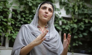 Ayesha Gulalai Wazir.