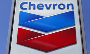 A Chevron sign