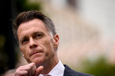 NSW premier Chris Minns