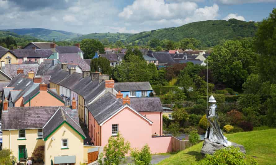 La rebelión galesa de Owain Glyndwr - frente a Llandovery.