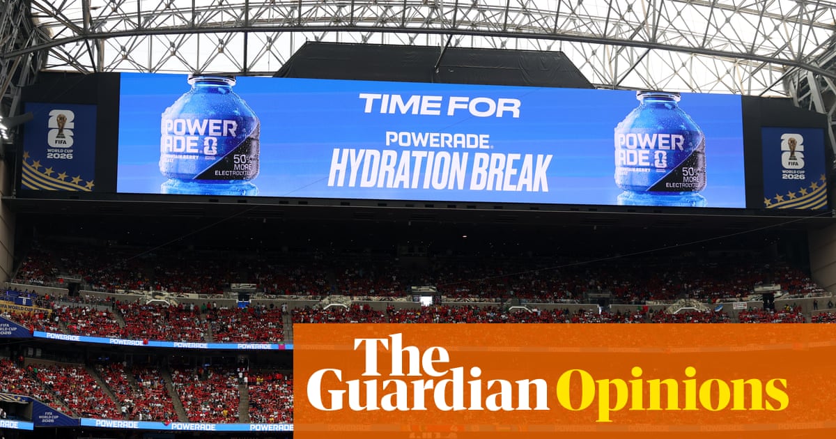 Fifa unites the world – in anger at hydration breaks (AKA ad breaks) | Barney Ronay