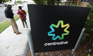 Centrelink sign